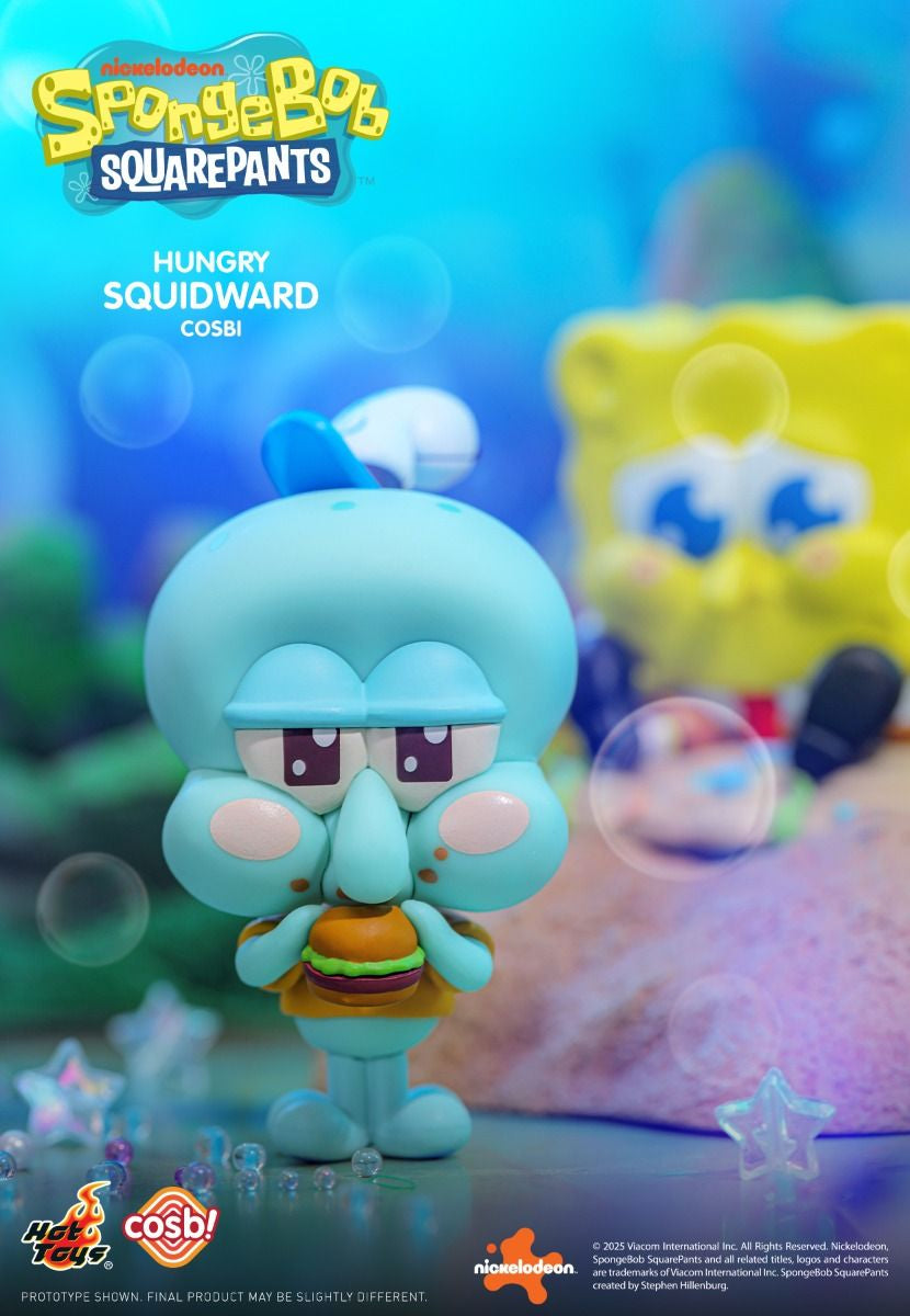 Hot Toys Cosbi SpongeBob Bobble-Head Blind Box, image 11