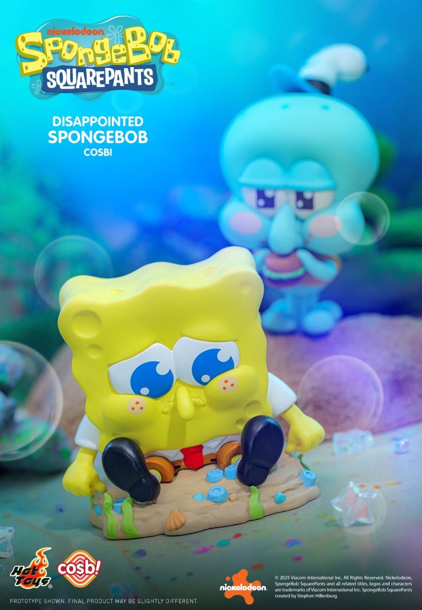 Hot Toys Cosbi SpongeBob Bobble-Head Blind Box, image 12