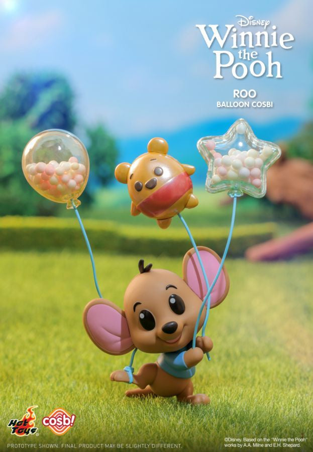 Hot Toys Cosbi Winnie the Pooh Baloon Bobble-Head Blind Box, image 3