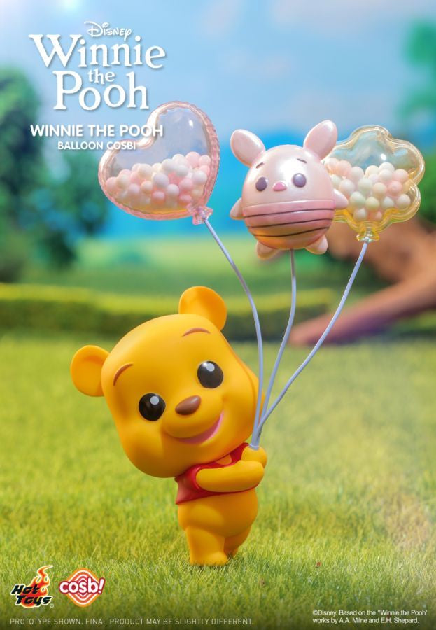 Hot Toys Cosbi Winnie the Pooh Baloon Bobble-Head Blind Box, image 4