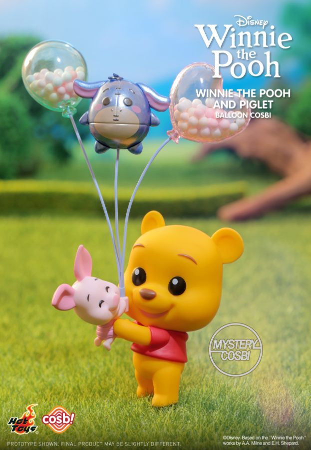 Hot Toys Cosbi Winnie the Pooh Baloon Bobble-Head Blind Box, image 5