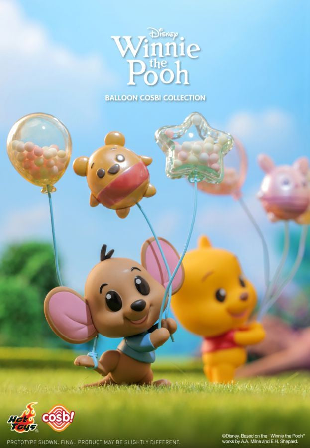 Hot Toys Cosbi Winnie the Pooh Baloon Bobble-Head Blind Box, image 6