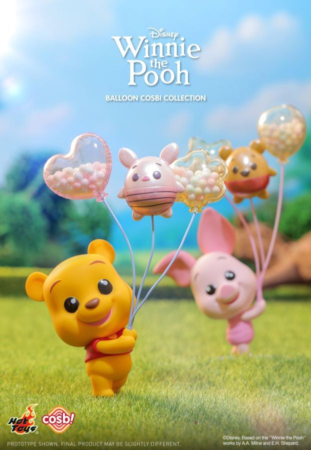 Hot Toys Cosbi Winnie the Pooh Baloon Bobble-Head Blind Box, image 7