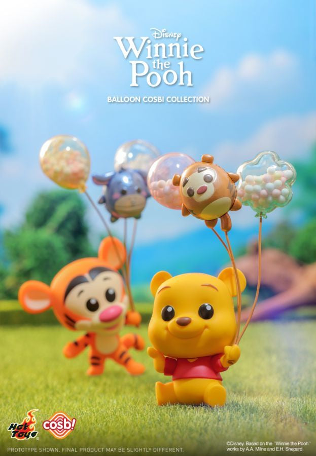 Hot Toys Cosbi Winnie the Pooh Baloon Bobble-Head Blind Box, image 8