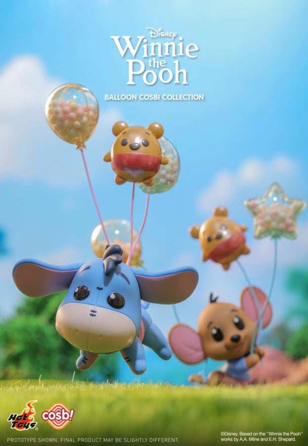 Hot Toys Cosbi Winnie the Pooh Baloon Bobble-Head Blind Box, image 9
