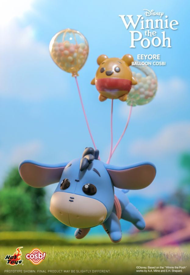 Hot Toys Cosbi Winnie the Pooh Baloon Bobble-Head Blind Box, image 10