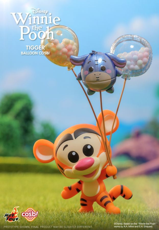 Hot Toys Cosbi Winnie the Pooh Baloon Bobble-Head Blind Box, image 11