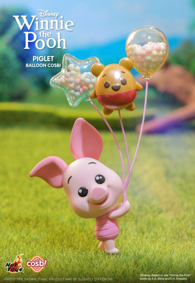 Hot Toys Cosbi Winnie the Pooh Baloon Bobble-Head Blind Box, image 12