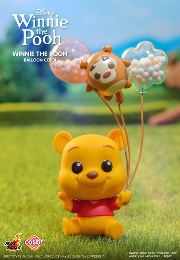 Hot Toys Cosbi Winnie the Pooh Baloon Bobble-Head Blind Box, image 13