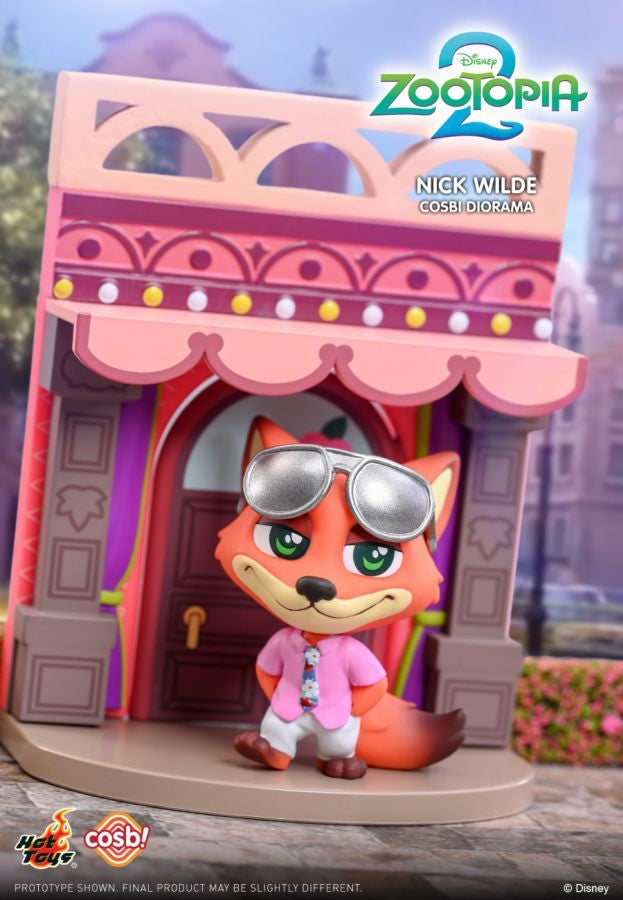 Hot Toys Cosbi Zootopia Diorama Bobble-Head Blind Box - Series 2, image 6