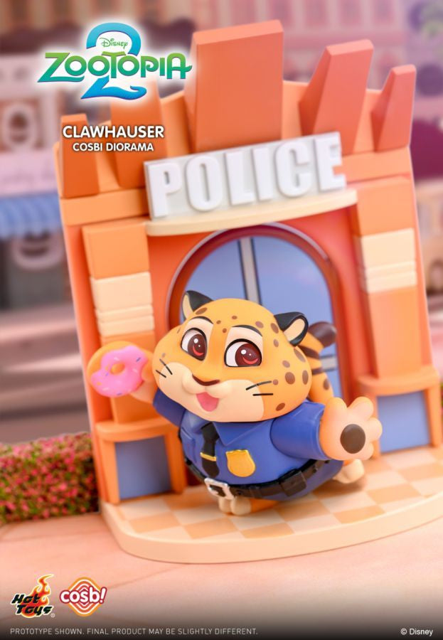 Hot Toys Cosbi Zootopia Diorama Bobble-Head Blind Box - Series 2, image 8