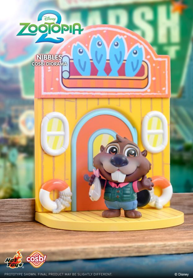Hot Toys Cosbi Zootopia Diorama Bobble-Head Blind Box - Series 2, image 9