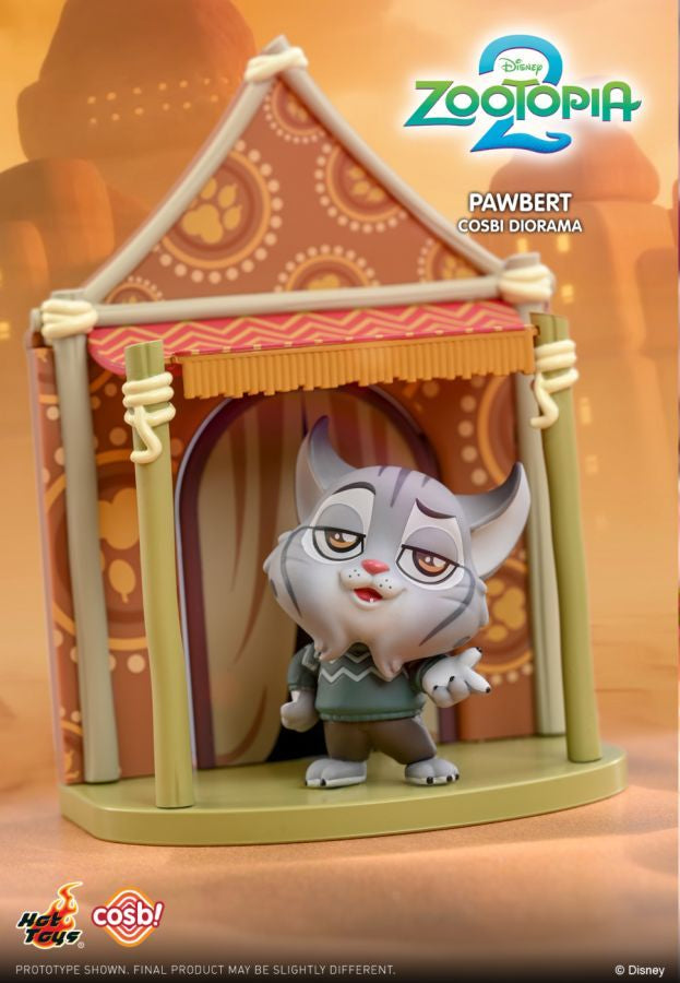 Hot Toys Cosbi Zootopia Diorama Bobble-Head Blind Box - Series 2, image 10