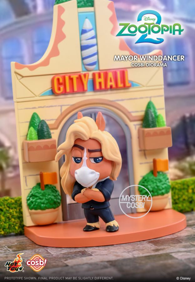 Hot Toys Cosbi Zootopia Diorama Bobble-Head Blind Box - Series 2, image 11