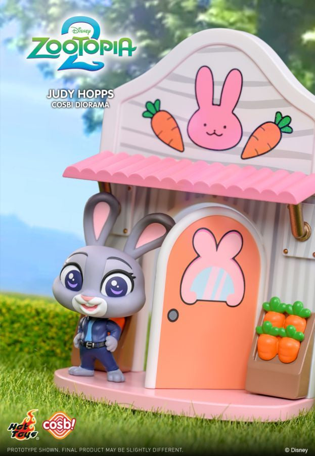 Hot Toys Cosbi Zootopia Diorama Bobble-Head Blind Box - Series 2, image 12