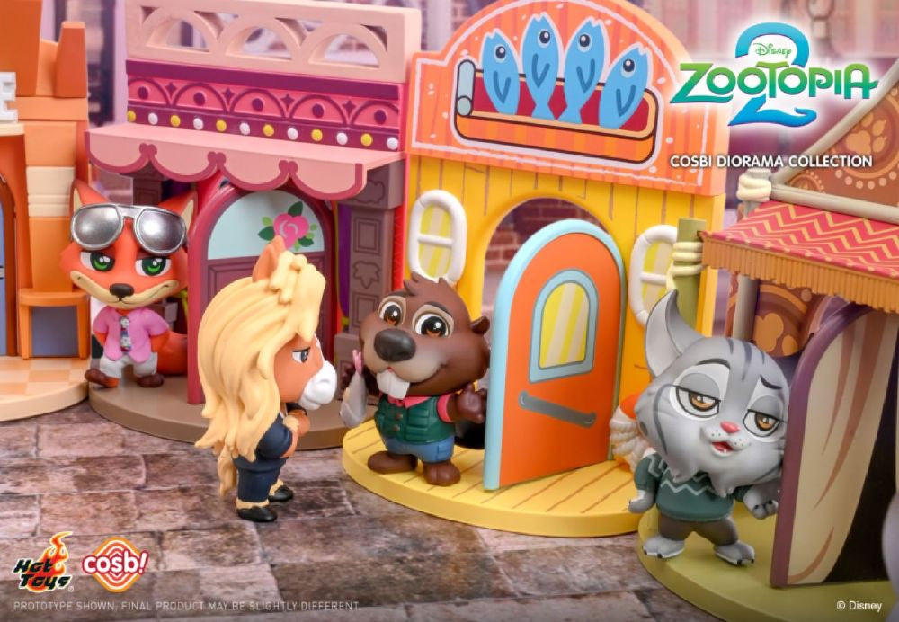 Hot Toys Cosbi Zootopia Diorama Bobble-Head Blind Box - Series 2, image 13