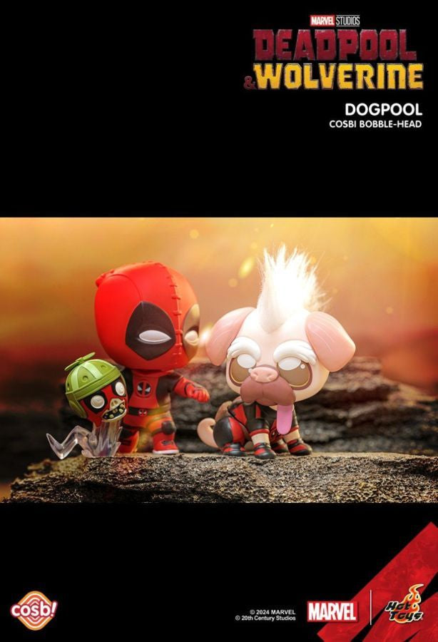 Hot Toys Deadpool 3 Cosbi Bobble-Head Blind Box, image 2