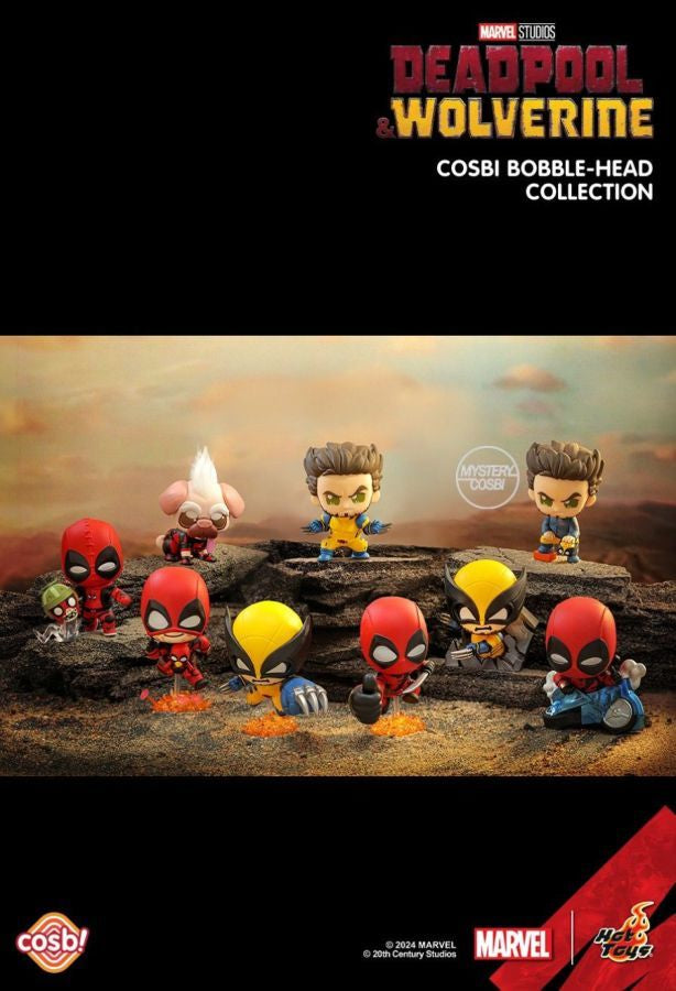 Hot Toys Deadpool 3 Cosbi Bobble-Head Blind Box, image 3