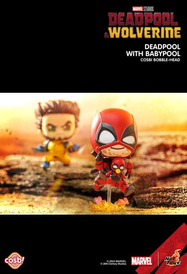 Hot Toys Deadpool 3 Cosbi Bobble-Head Blind Box, image 4