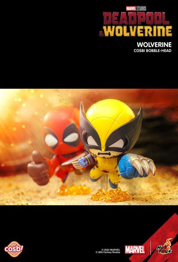 Hot Toys Deadpool 3 Cosbi Bobble-Head Blind Box, image 5