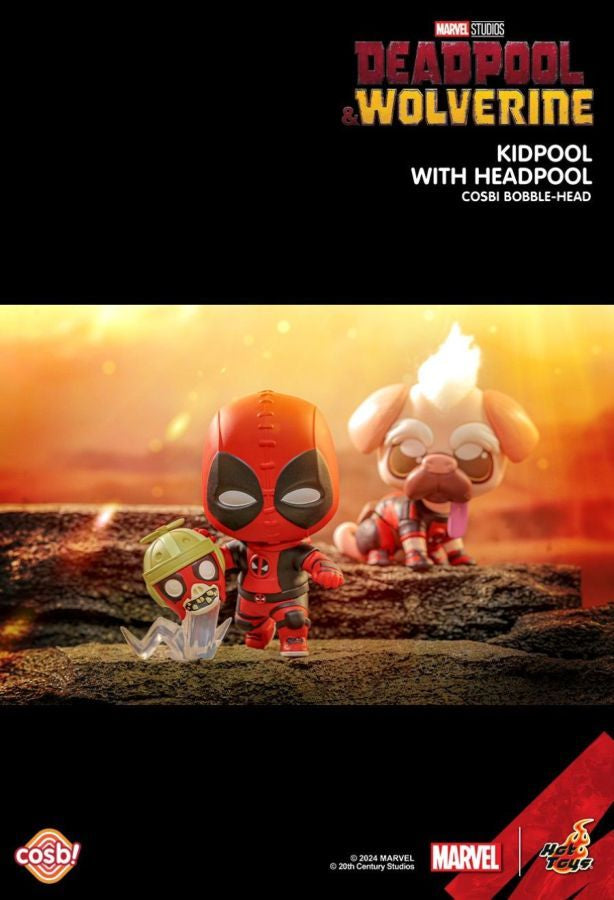 Hot Toys Deadpool 3 Cosbi Bobble-Head Blind Box, image 6