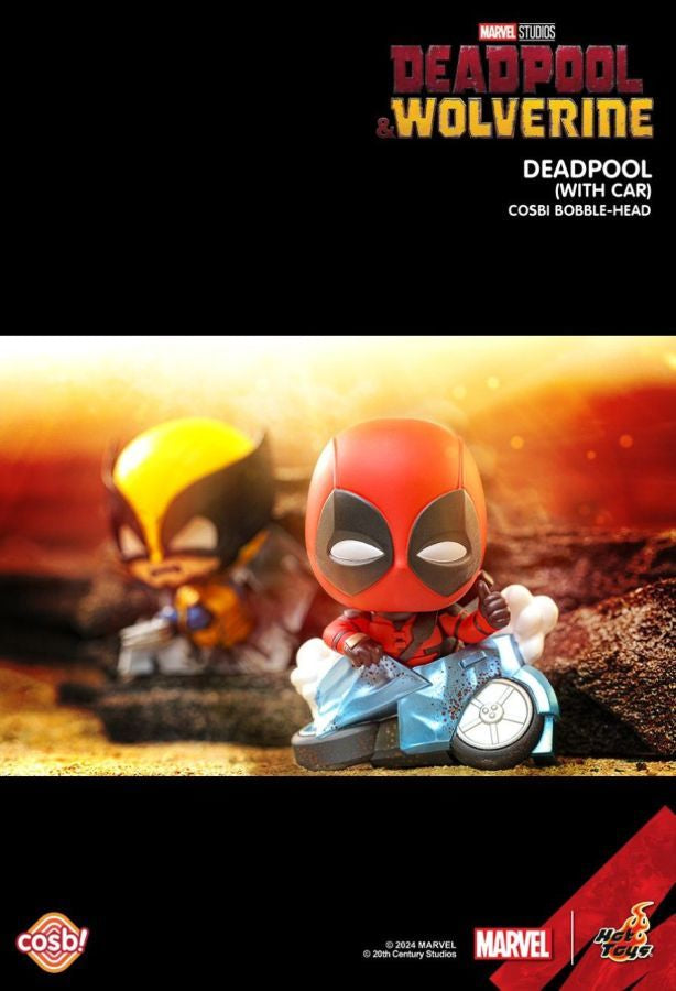 Hot Toys Deadpool 3 Cosbi Bobble-Head Blind Box, image 7
