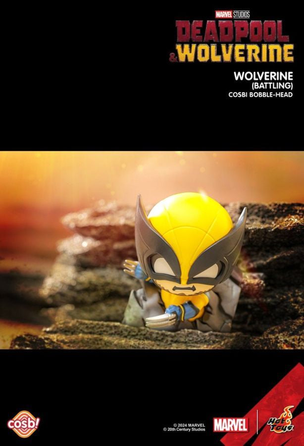 Hot Toys Deadpool 3 Cosbi Bobble-Head Blind Box, image 8