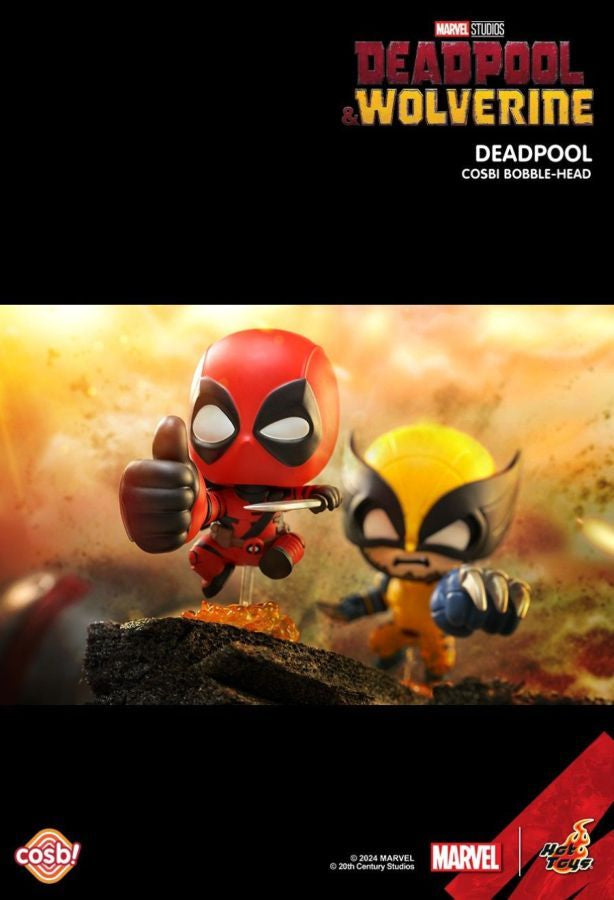 Hot Toys Deadpool 3 Cosbi Bobble-Head Blind Box, image 9