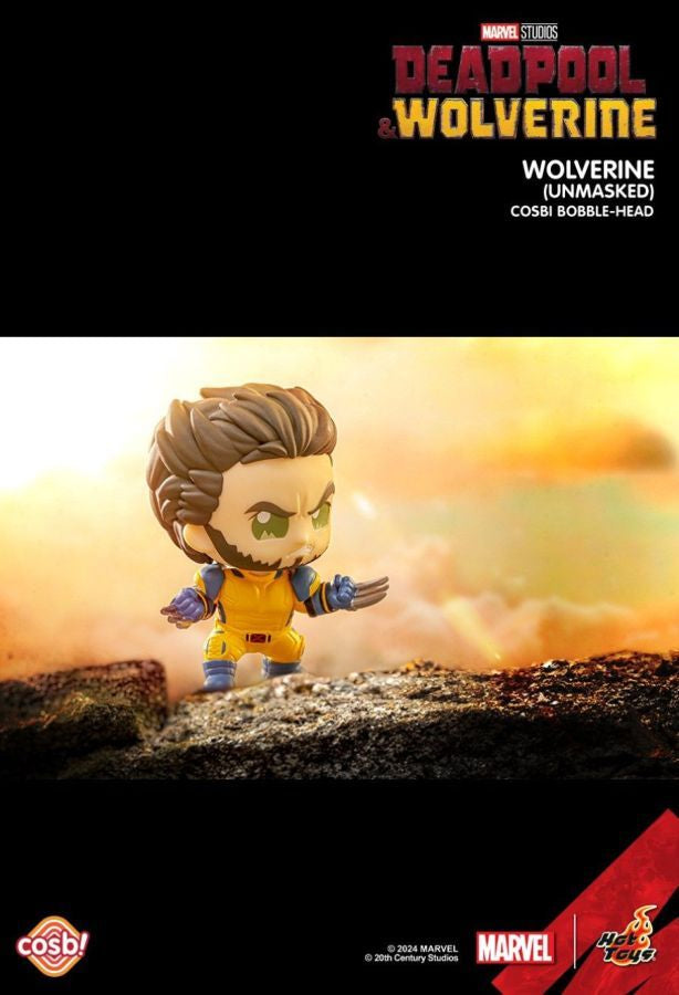 Hot Toys Deadpool 3 Cosbi Bobble-Head Blind Box, image 10