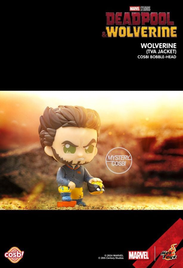 Hot Toys Deadpool 3 Cosbi Bobble-Head Blind Box, image 11