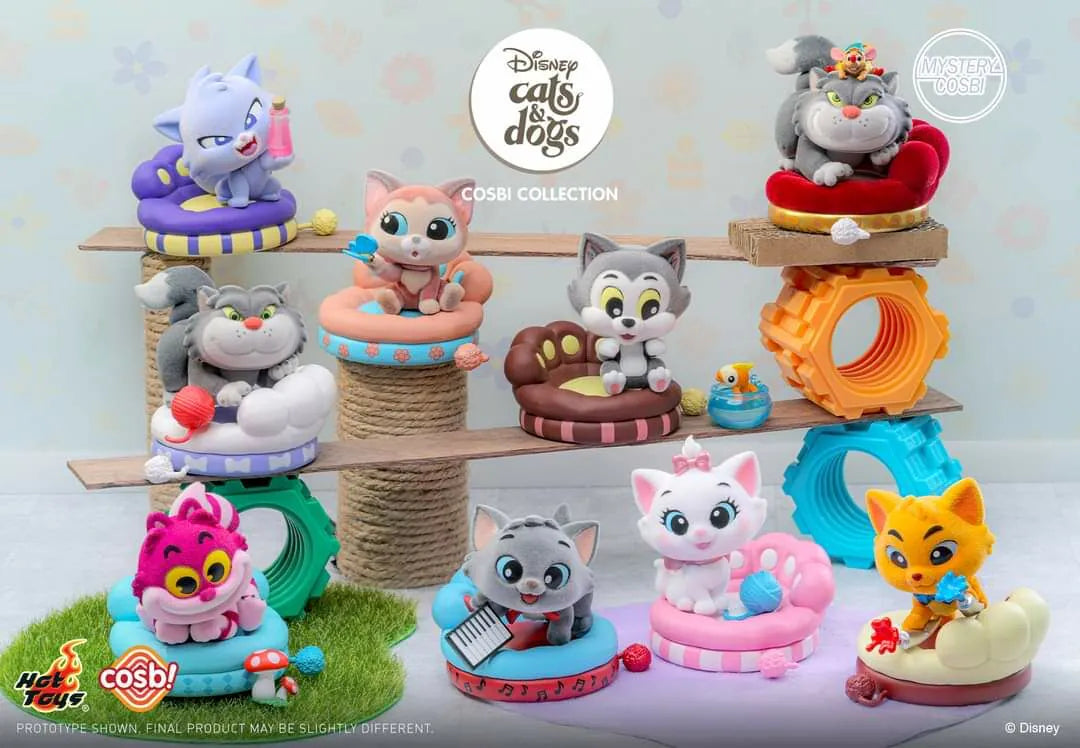 Hot Toys Disney - Cats Cosbi Blind Box, image 9