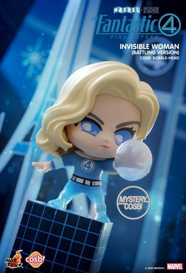 Hot Toys Fantastic Four (2025) - Cosbi Collection Blind Box, image 9