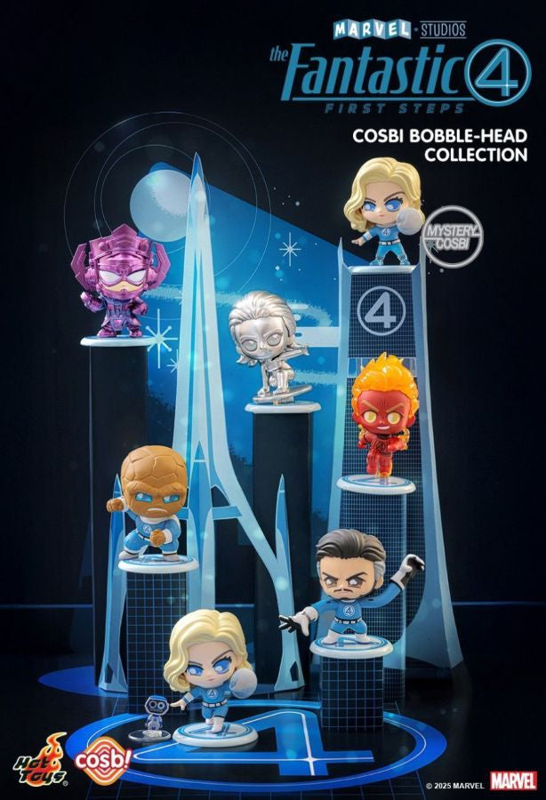 Hot Toys Fantastic Four (2025) - Cosbi Collection Blind Box, image 2