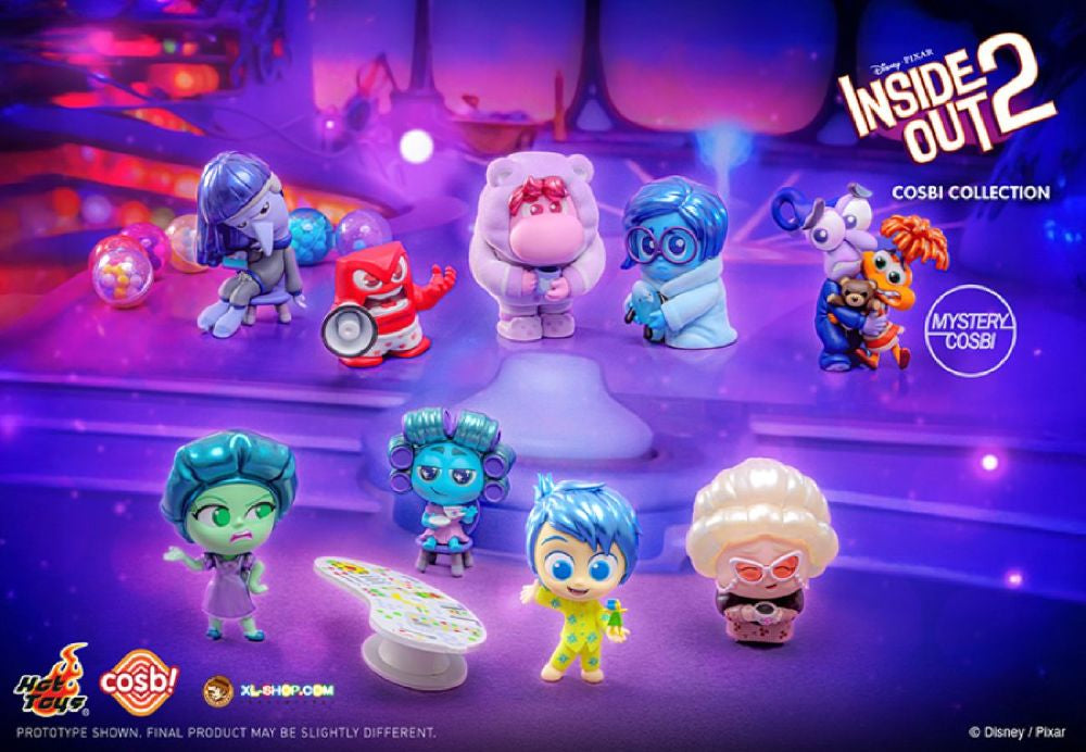 Hot Toys Inside Out 2 - Cosbi Collection (Series 2) Blind Box, image 3