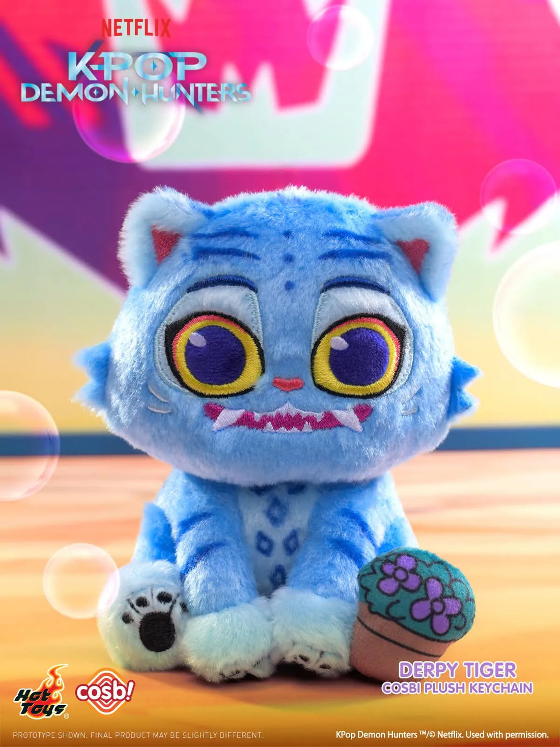 Hot Toys K-Pop Demon Hunters Cosbi Plush Keychain Blind Box, image 8