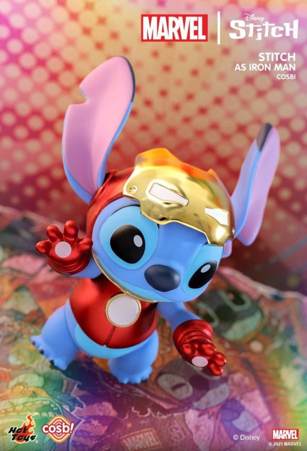 Hot Toys Marvel - Stitch as Marvel Characters Cosbi Collection Blind Box, image 4