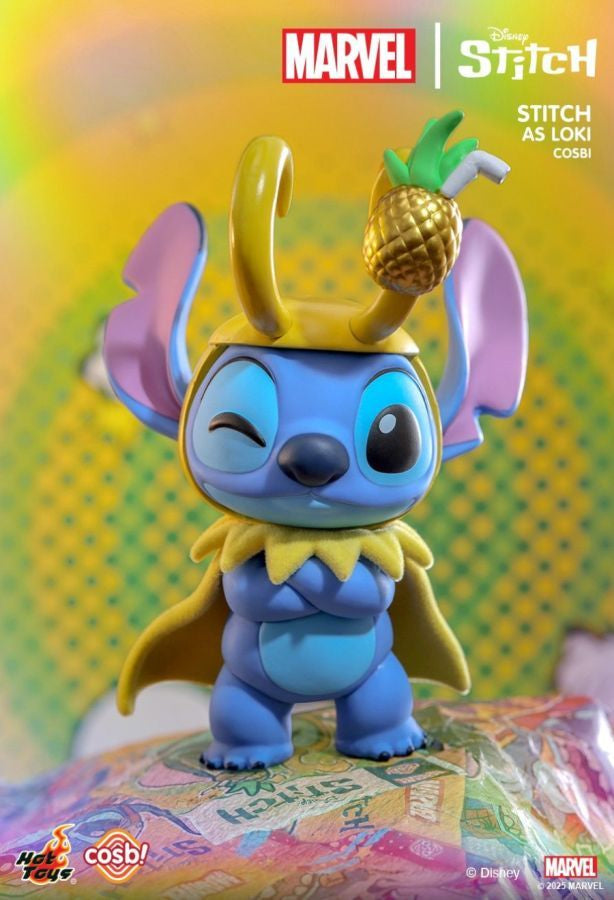 Hot Toys Marvel - Stitch as Marvel Characters Cosbi Collection Blind Box, image 8
