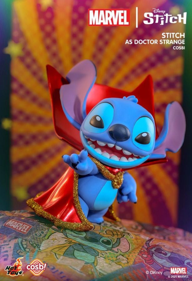 Hot Toys Marvel - Stitch as Marvel Characters Cosbi Collection Blind Box, image 9