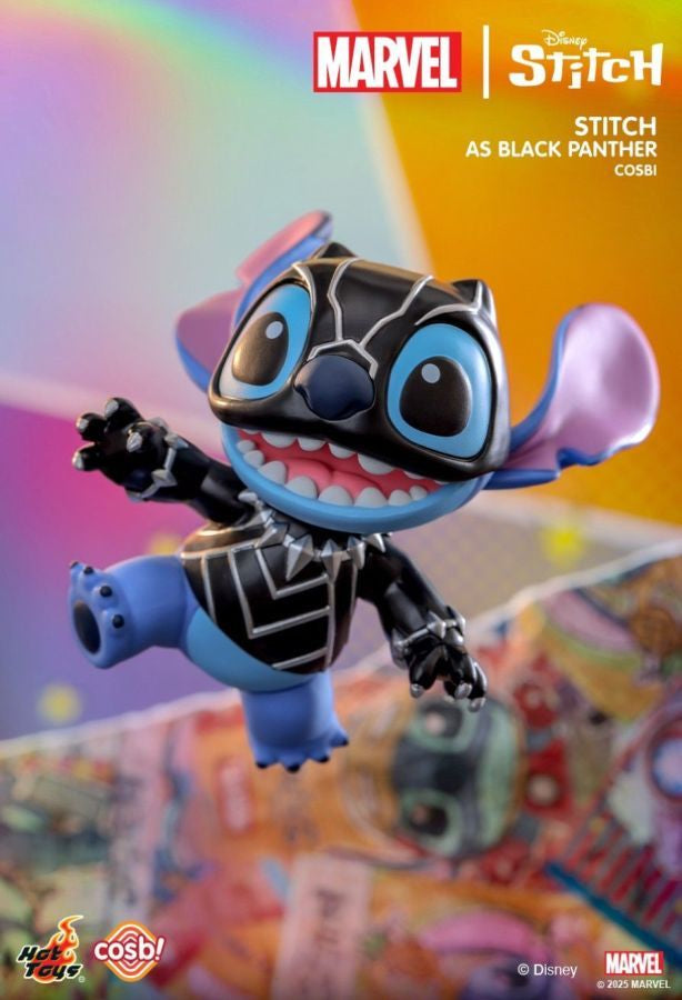 Hot Toys Marvel - Stitch as Marvel Characters Cosbi Collection Blind Box, image 10