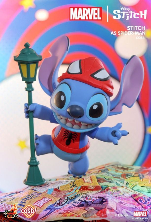 Hot Toys Marvel - Stitch as Marvel Characters Cosbi Collection Blind Box, image 5