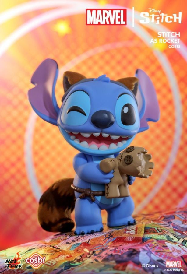Hot Toys Marvel - Stitch as Marvel Characters Cosbi Collection Blind Box, image 11