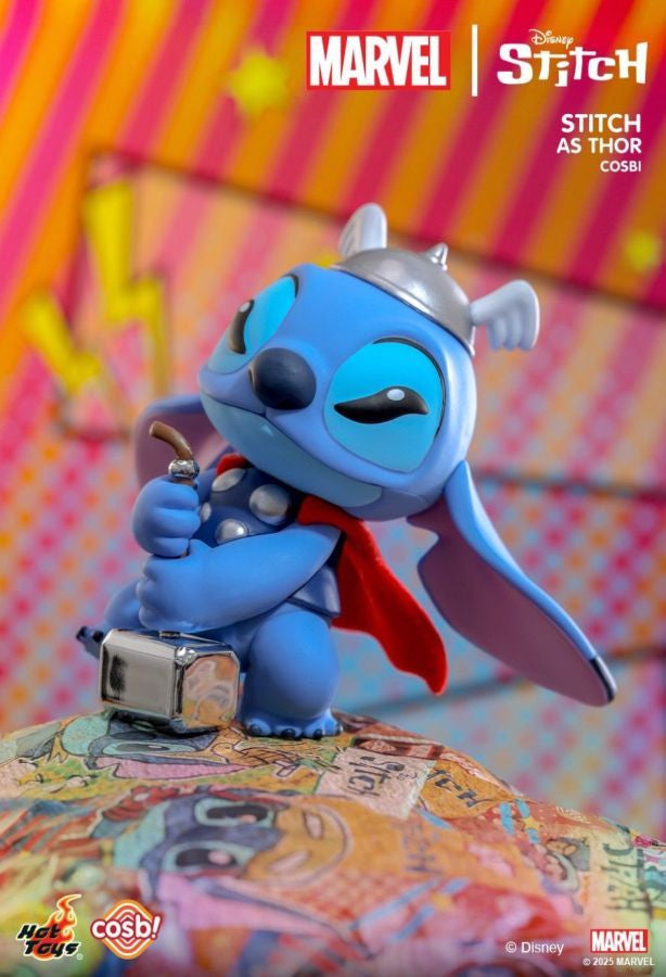 Hot Toys Marvel - Stitch as Marvel Characters Cosbi Collection Blind Box, image 6