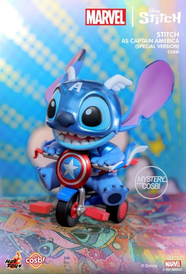 Hot Toys Marvel - Stitch as Marvel Characters Cosbi Collection Blind Box, image 7