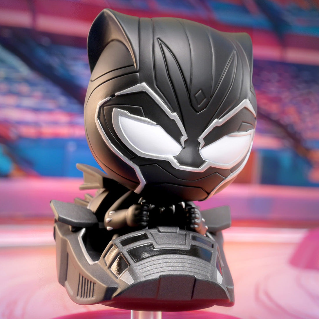 Hot Toys Marvel Comics Cosbi Rider Bobble-Head Blind Box, image 5