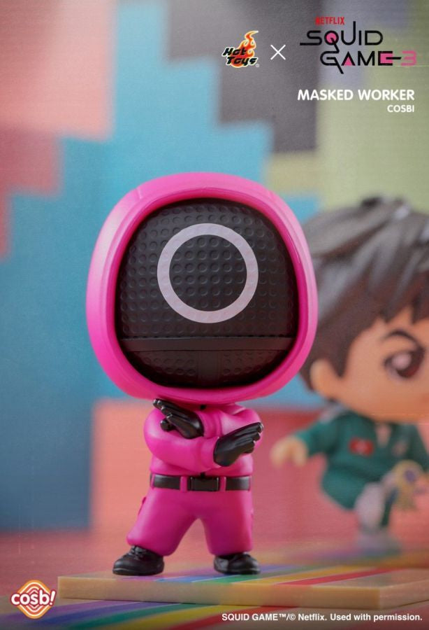 Hot Toys Squid Game - Cosbi Collection (Series 2) Blind Box, image 3