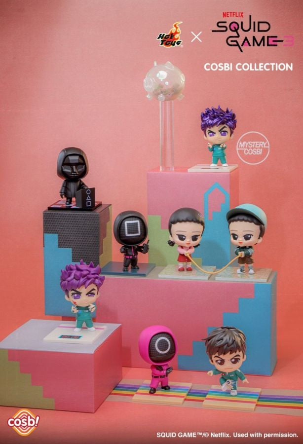 Hot Toys Squid Game - Cosbi Collection (Series 2) Blind Box, image 2