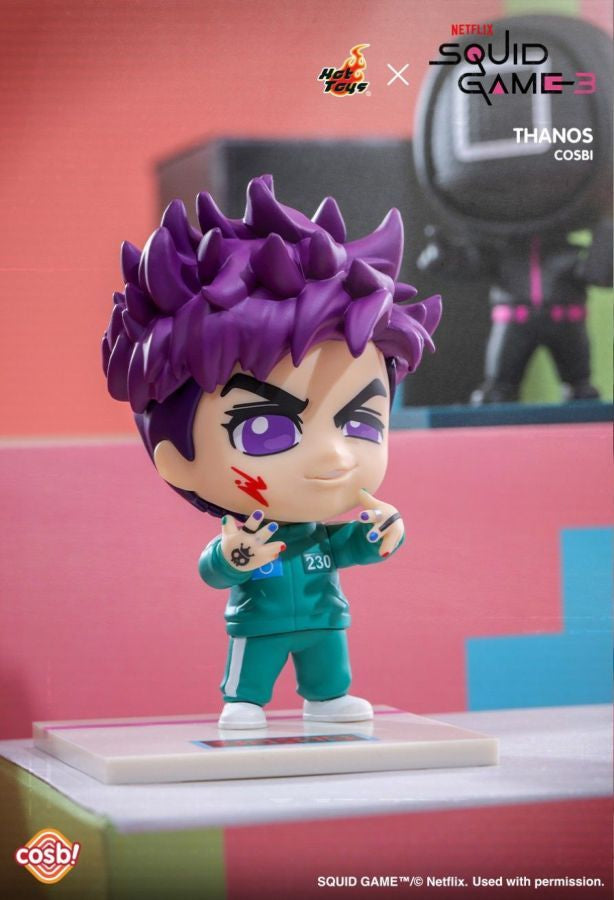 Hot Toys Squid Game - Cosbi Collection (Series 2) Blind Box, image 4