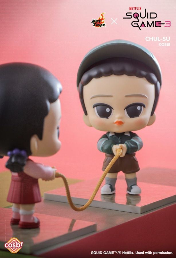 Hot Toys Squid Game - Cosbi Collection (Series 2) Blind Box, image 6