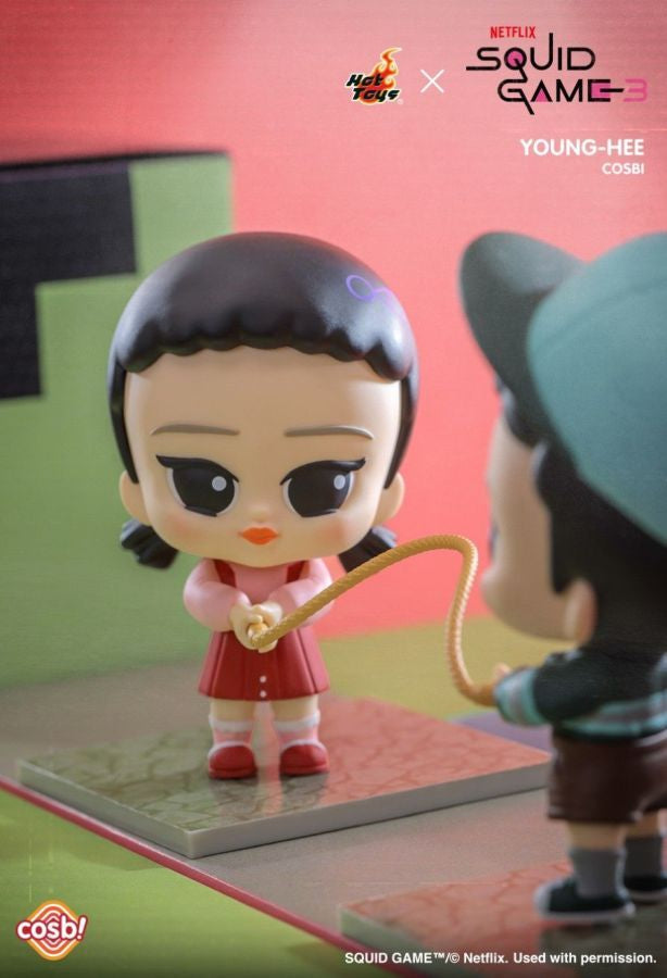Hot Toys Squid Game - Cosbi Collection (Series 2) Blind Box, image 7