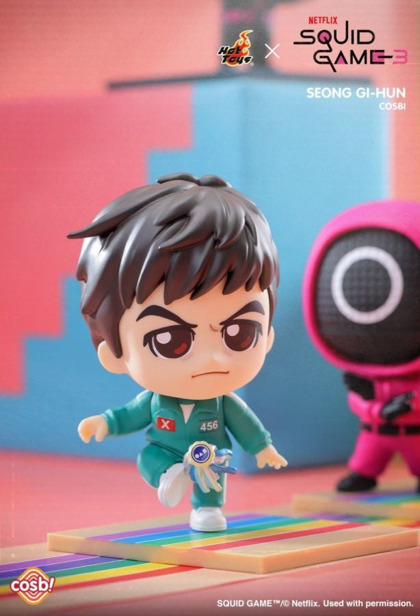 Hot Toys Squid Game - Cosbi Collection (Series 2) Blind Box, image 9
